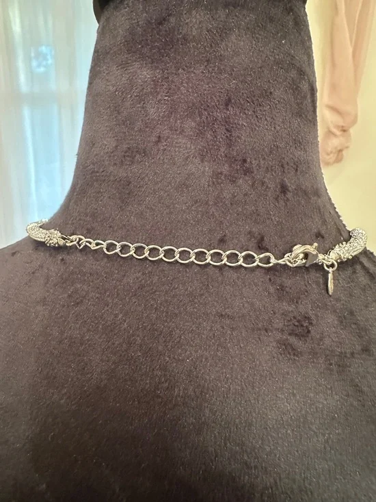 Vintage Art Deco Style Necklace - Picture 2 of 5